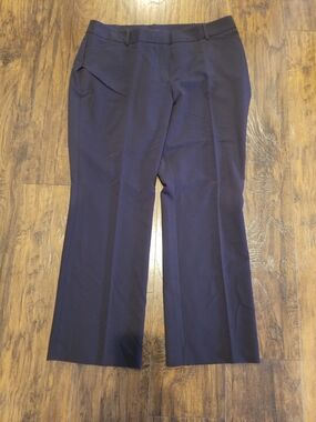 Worthington Navy Curvy-Fit Perfect Trouser 16S
